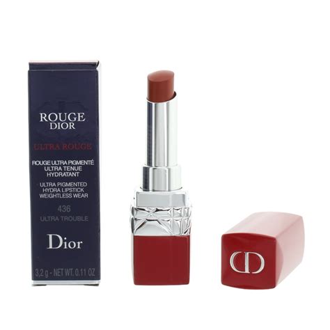 Dior Ultra Trouble (436) Rouge Dior Ultra Rouge Lipstick